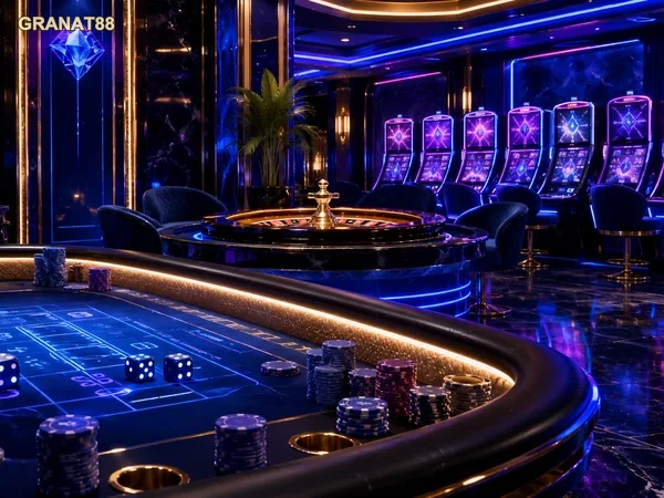 Tampilan permainan Roulette dan Sicbo