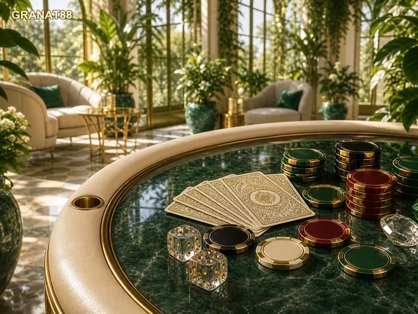 Antarmuka permainan Virtual Casino Granat88 yang modern dan mudah digunakan